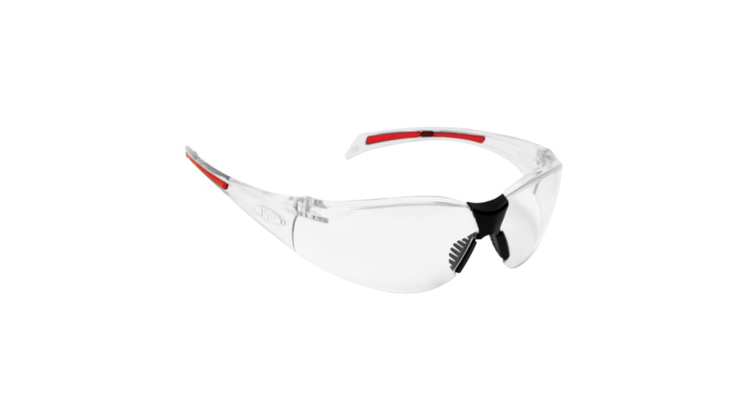 JSP Stealth Anti-Mist UV Safety Spectacles, Clear PC Lens
