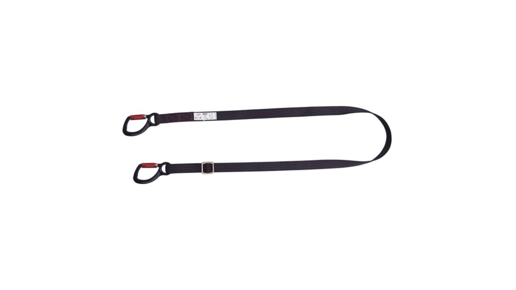 JSP 2m Work Positioning Work Positioning Lanyard Screw Snap Hook Single