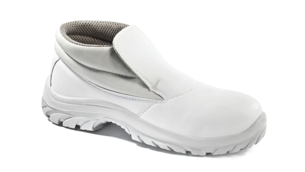 Zapatos de seguridad Unisex LEMAITRE SECURITE de color Blanco, talla 42, S2 SRC