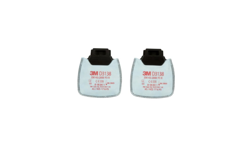 Filter 3M D9035 Particulate for use with Secure Click Half Facepiece Reusable Respirators HF-800SD Series 7100206891
