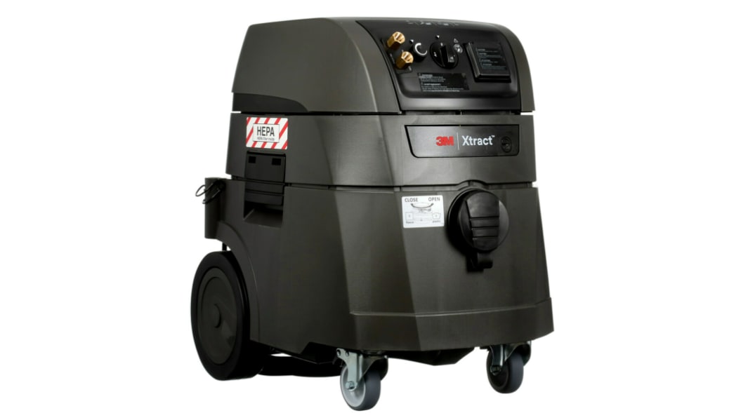 Extracteur de poussière 3M Filaire 35 l