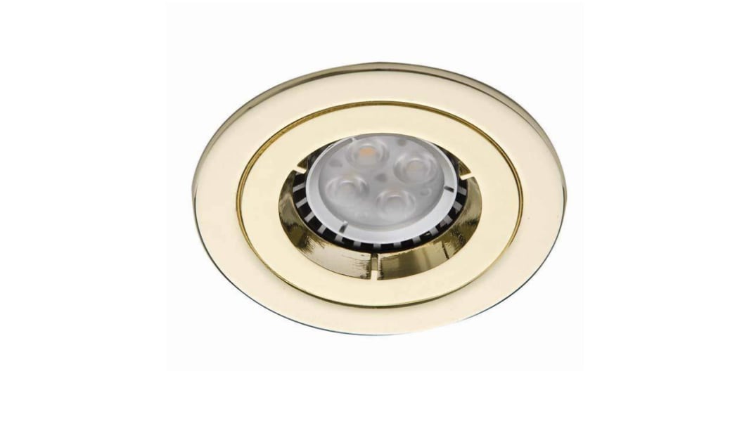 iCage Mini GU10 Brass Downlight
