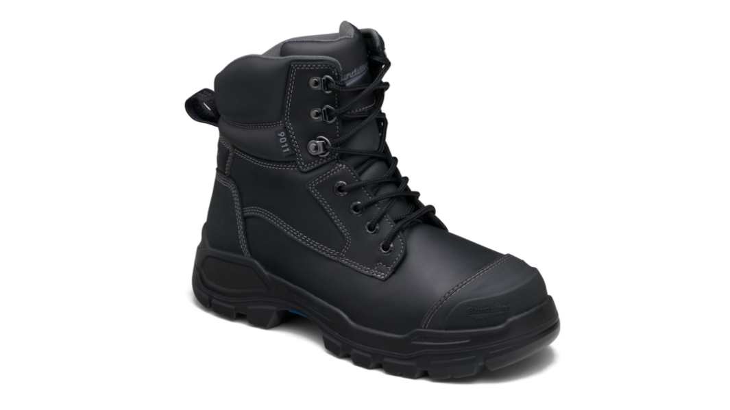 Blundstone 9011 Black Steel Toe Capped Unisex Safety Boot, UK 8.5, EU 42