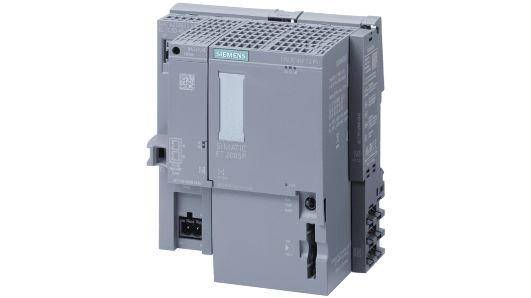 Controlador lógico Siemens SIMATIC DP, 24 V, 20 entradas, 20 salidas tipo Analógico y digital, comunicación Ethernet,