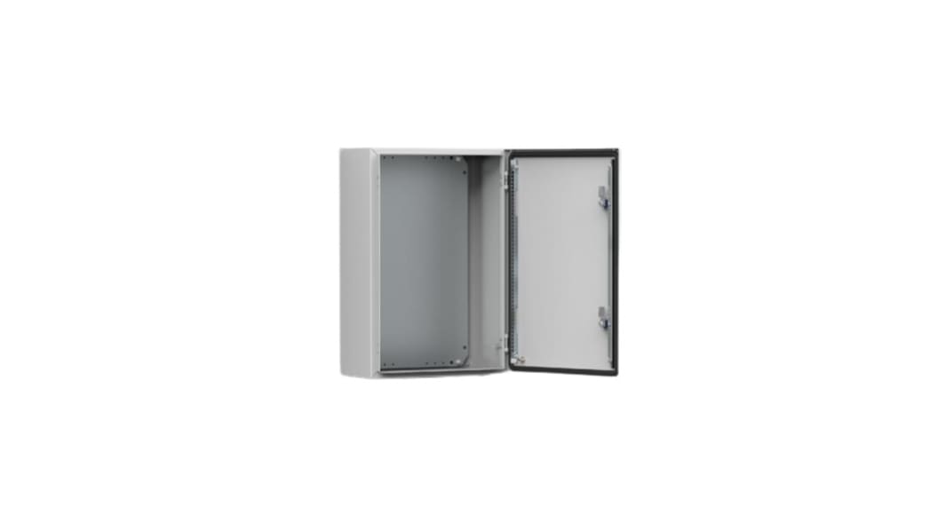 nVent HOFFMAN MAS Series Mild Steel Wall Box, IP66, 350 mm x 250 mm x 155mm