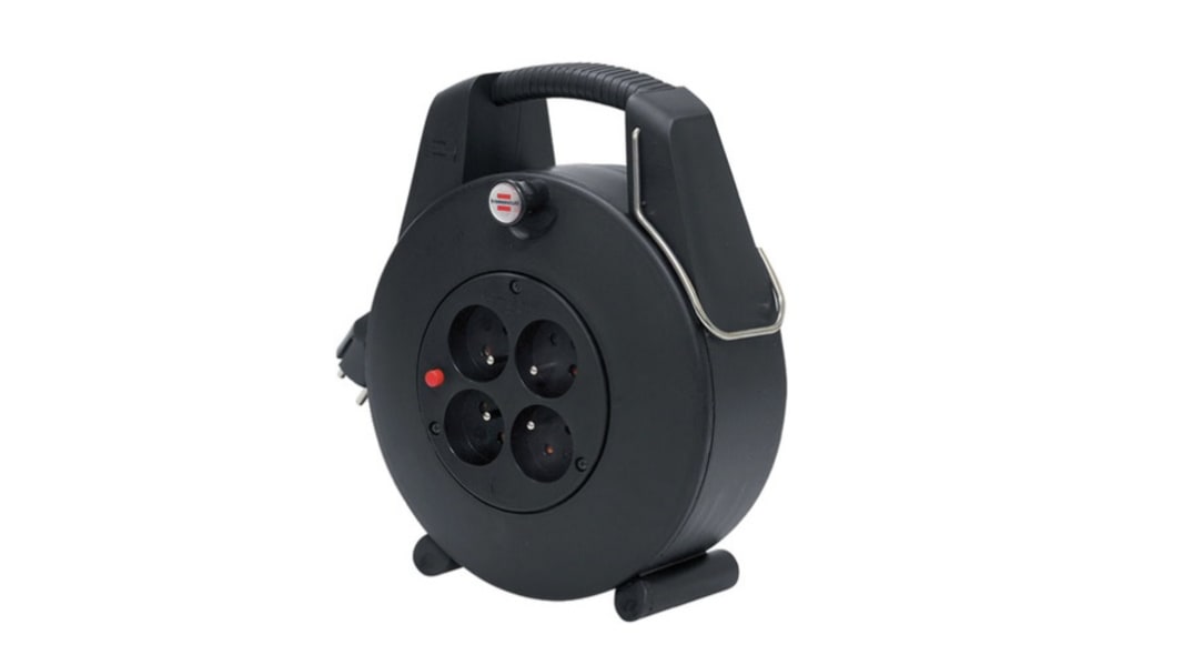 Enrouleur brennenstuhl 20m, 4 prise FR 2P+T, 230 V, IP20