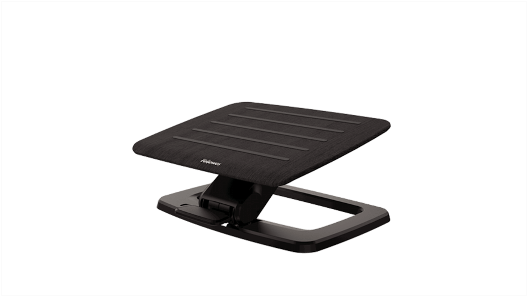 Fellowes, Adjustable Tilt Foot Rest, 360mm Height, 450mm Width, 4.5kg
