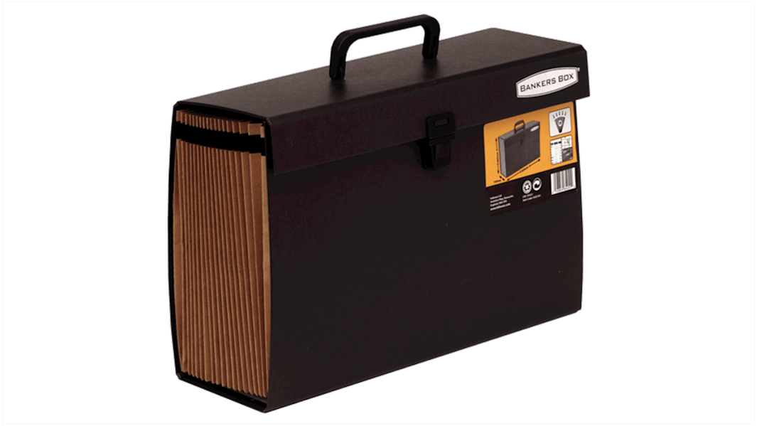 Fellowes Sort Plast Dokumentomslag, For A4 format