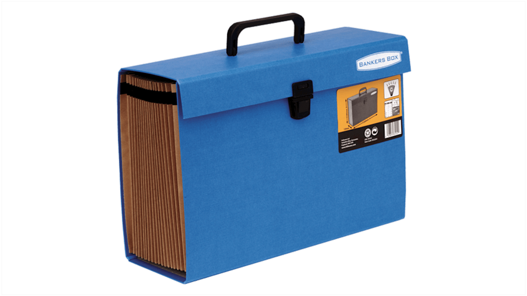 Portadocumenti Fellowes colore Blu