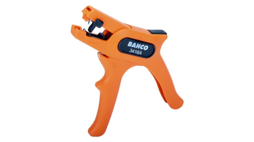 Pince à dénuder Bahco série A pour Fil , 0.2 → 6mm², 170 mm