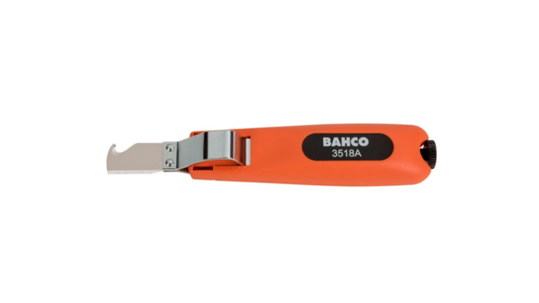 Bahco Ersatzklinge mit Kunststoff-Griff 185 mm, Klinge 50 mm