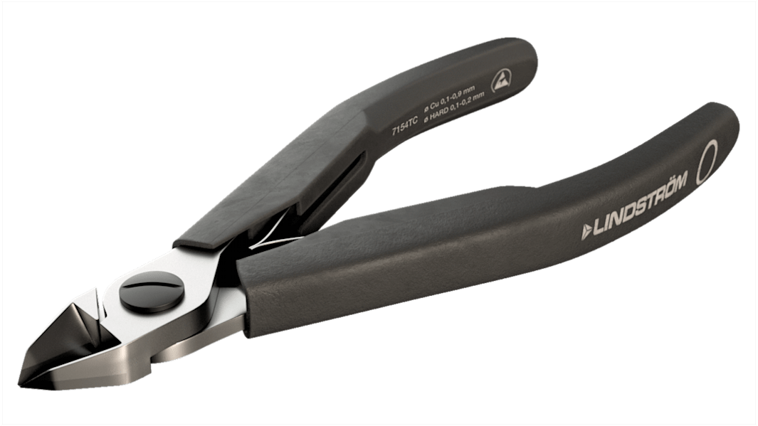 Lindstrom 7154 TC Side Cutters