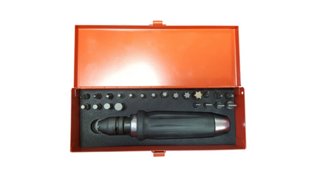 SAM Square Impact Screwdriver & Bit Set