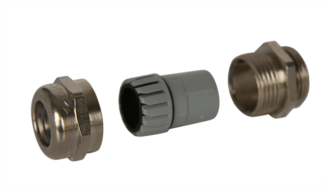 SIB SIB-TEC Kabelverschraubung, M20 Edelstahl 7mm/ 13mm, IP68