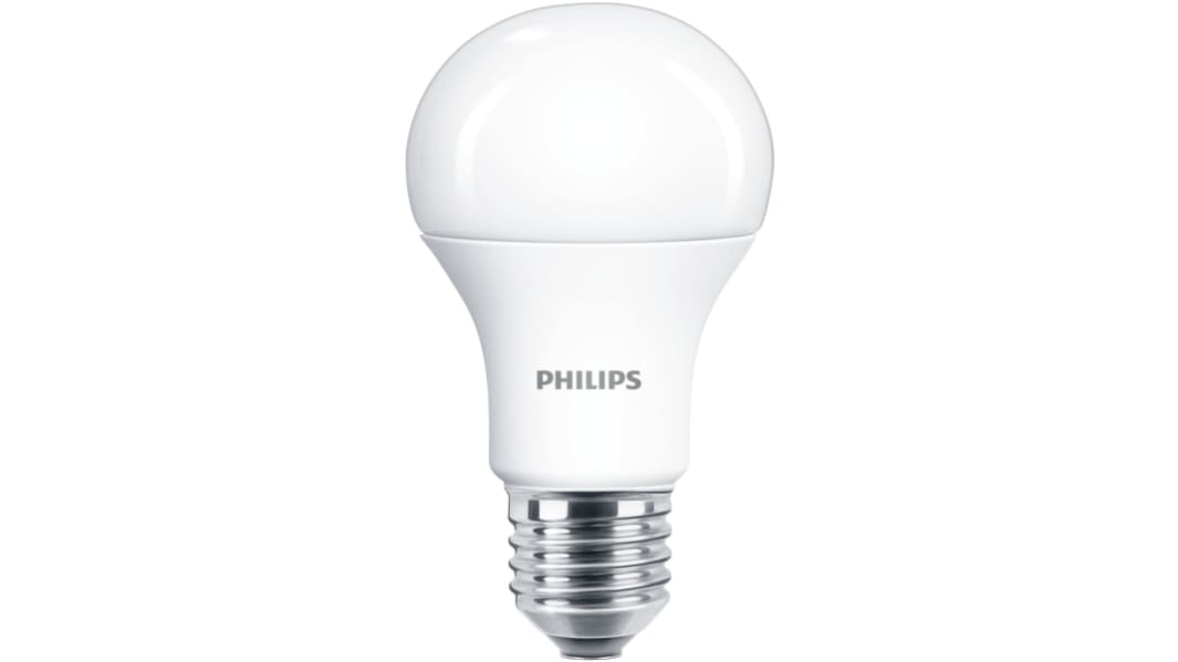 Lampade LED Philips con base E27, 13 W, col. Bianco caldo