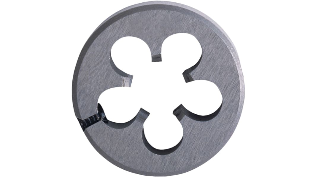 Tivoly 0.1mm Gewindeschneider M6 Außen-Ø 25.4mm 9mm HSS