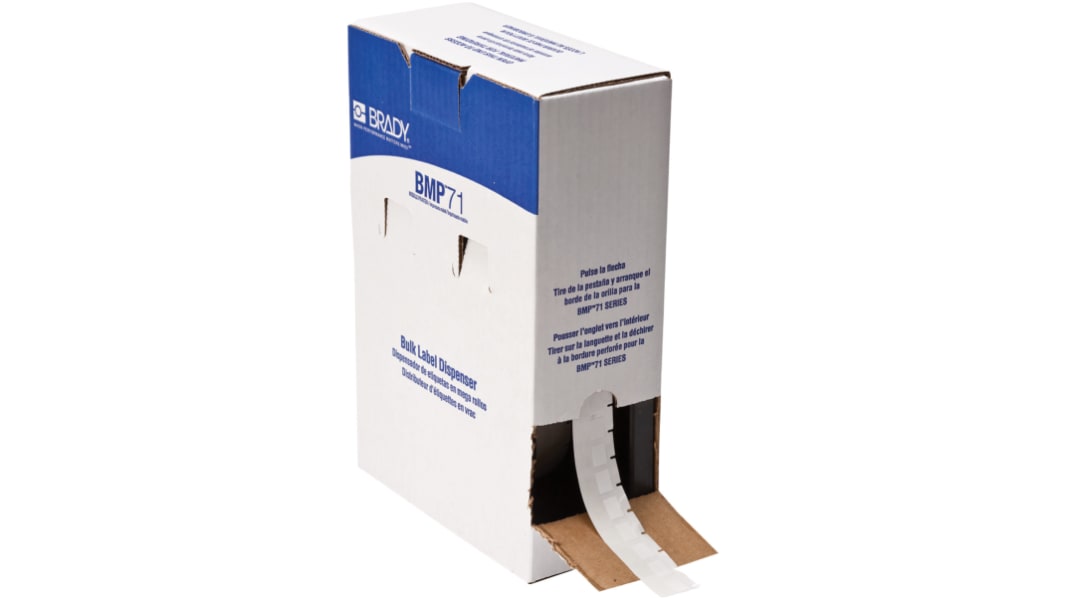 Brady Label Printer Ribbon for use with M610, M611, M710, BMP61, BMP71 Printers
