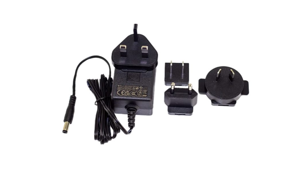 Adaptateur AC/DC 5V, 3A, 15W, Interchangeable