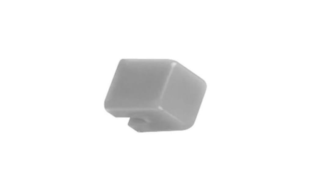 APEM Grey Tactile Switch Cap for PHAP5-30 Series, U5524
