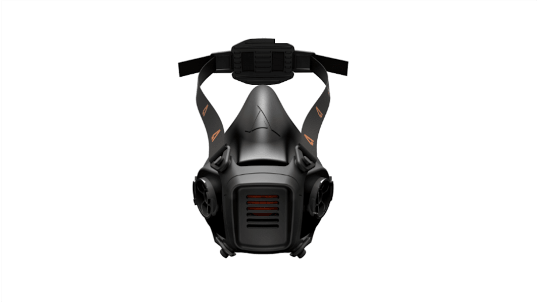 Media máscara Skytec ASRAS0001BD, serie Alpha Sentinel, S