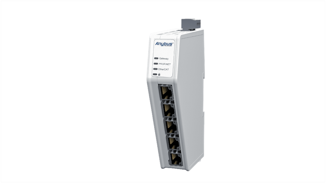 Anybus Compactcom Kommunikationsmodul für PROFINET-basierte Steuerungssysteme EtherCAT-Gerät Eingang Anybus Profinet