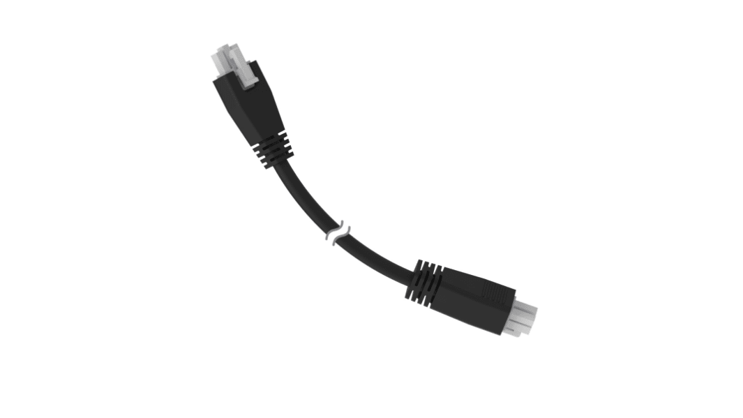Banner Straight Molex Socket to Straight Molex Socket Power Cord, 310mm