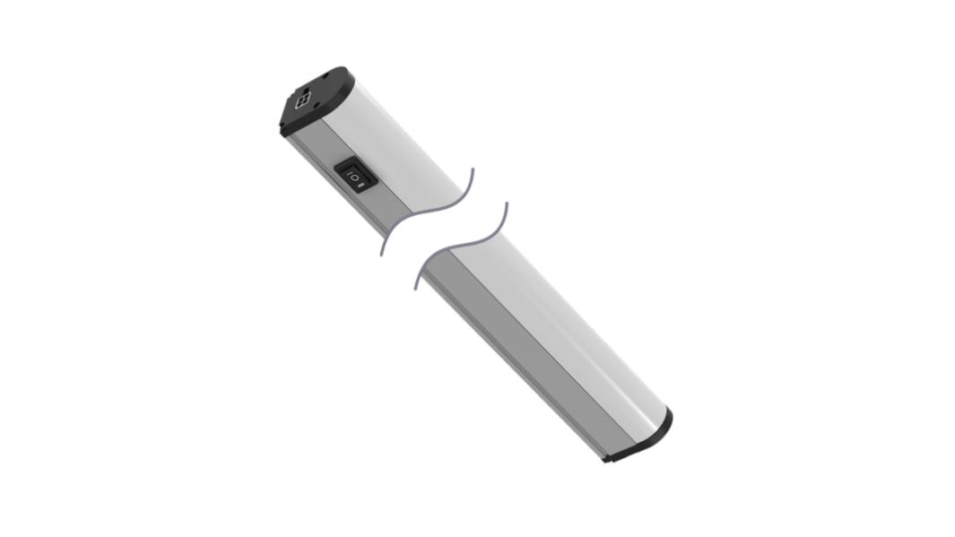 Lampe pour machine-outil LED Banner, 90 → 264 V c.a., 90 → 264 V c.a., 90 → 264 V c.a./c.c.,