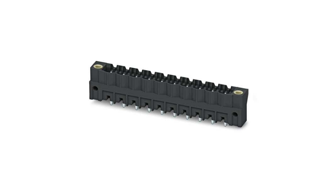 Phoenix Contact CCV Series Straight PCB Header, 7 Contact(s), 5.08mm Pitch, 1 Row(s)
