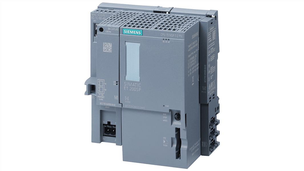 CPU PLC Siemens SIMATIC ET 200SP, ingressi: 1