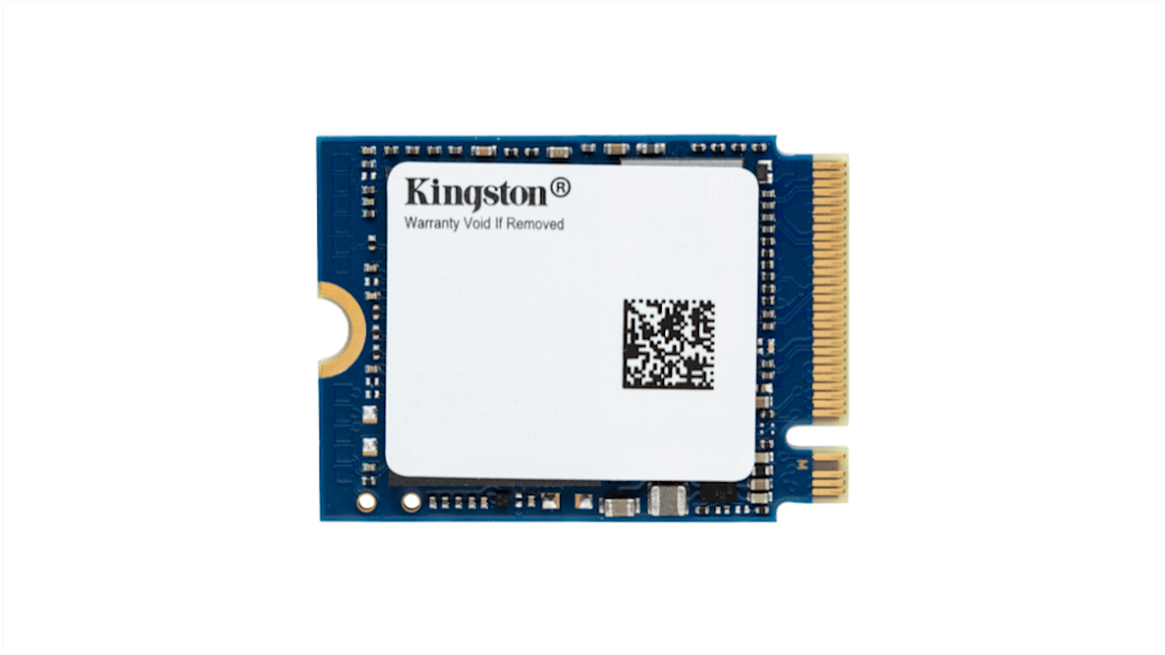 Kingston Design-In-Industrie, M.2 (2230) Intern SSD NVMe PCIe Gen 4 x 4 Industrieausführung, 3D TLC, 1 TB, SSD