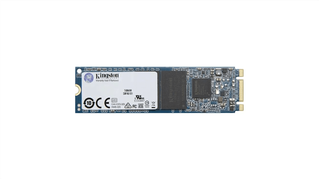 Kingston Design-In-Industrie, M.2 (2280) Intern SSD SATA III Industrieausführung, 3D TLC, 128 GB, SSD