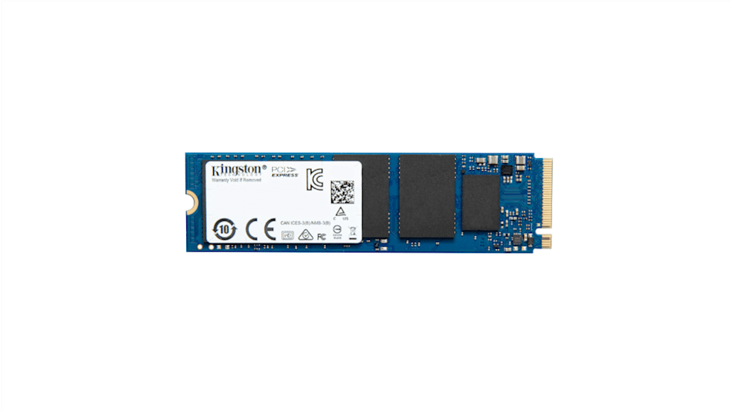 Kingston Design-In-Industrie, M.2 (2280) Intern SSD NVMe PCIe Gen 4 x 4 Industrieausführung, 3D TLC, 512 GB, SSD