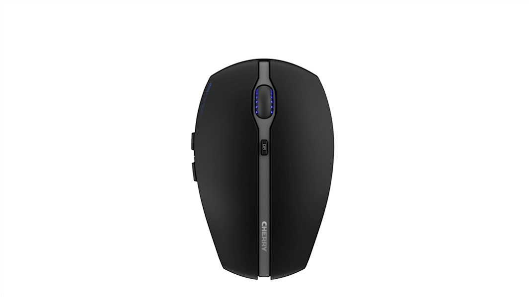 Cherry Maus Wireless Wireless Optisch 7 Tasten Schwarz