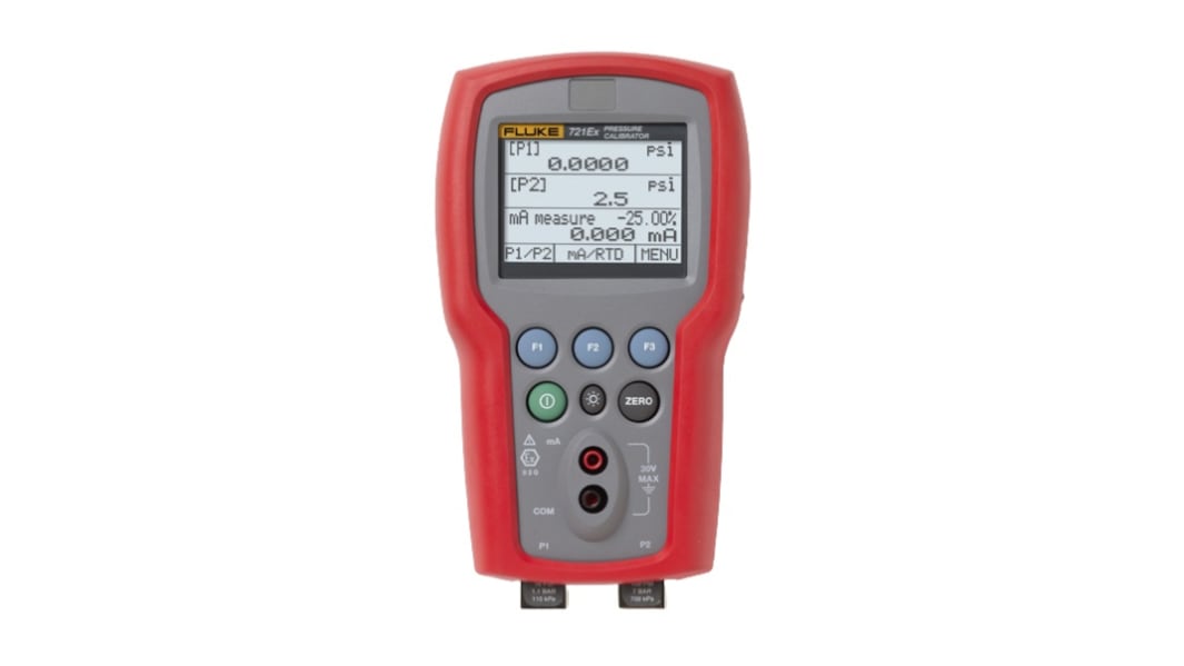 Fluke 721Ex -14psi to 300psi Pressure Calibrator