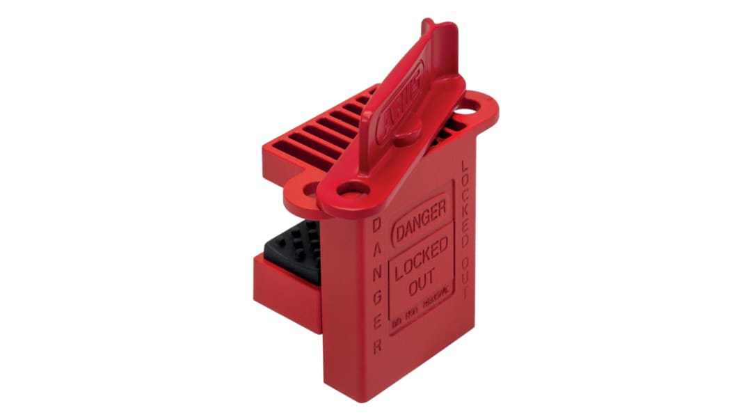 ABUS バルブロックアウト, 金属