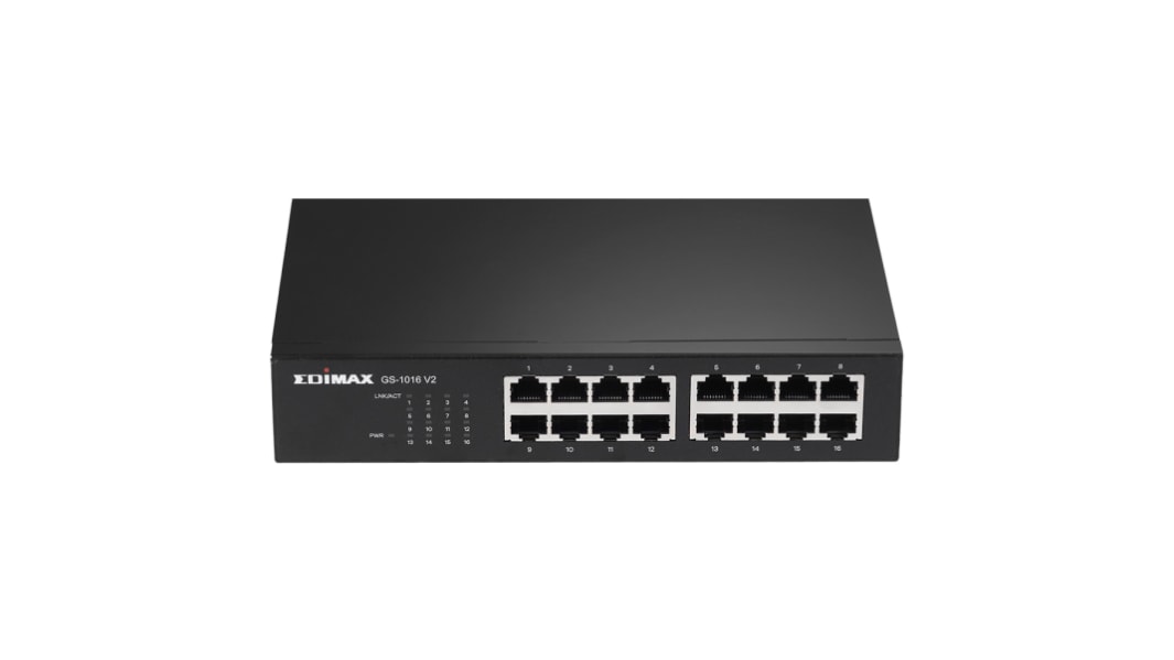 Edimax GS-1016 V2 Gigabit-Switch 16-Port Unmanaged UK