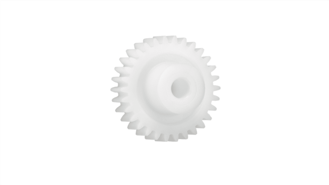 Pignon Igus module 0.5, 36 dents , alésage de 4mm en Iguform S270