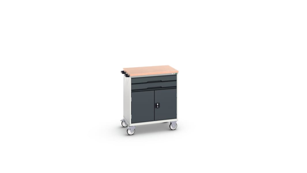 Bott 2 Drawer Steel Wheeled Tool Cabinet