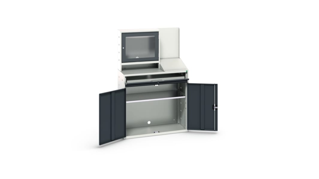 Bott Sitting, Standing Computer Cupboard, 1.05m x 550mm