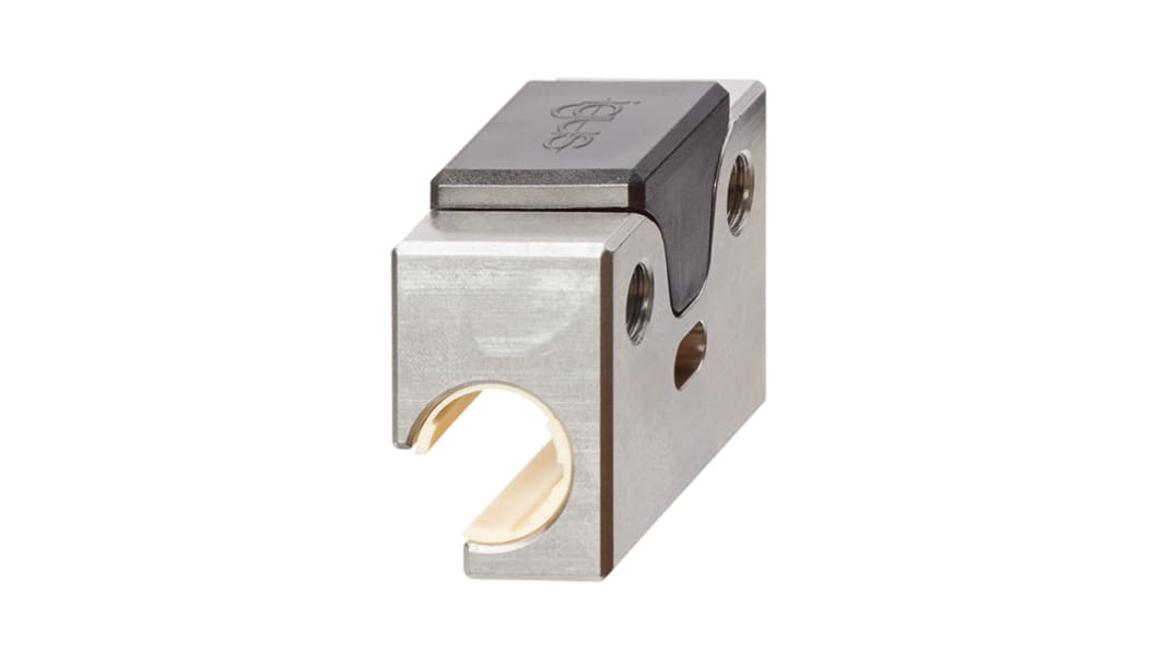 Igus serie WJRM, Leje til lineær føring, 35mm x 26mm, last 250N, WJRM-01-10-ES