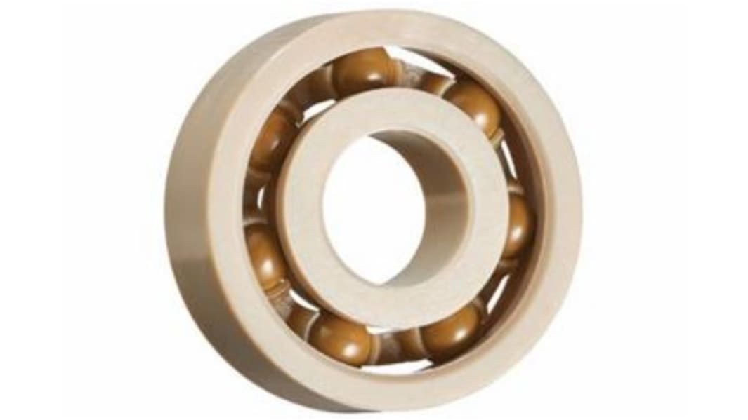 Igus BB-6000-A500-70-PAI Single Row Deep Groove Ball Bearing- Open Type 10mm I.D, 26mm O.D