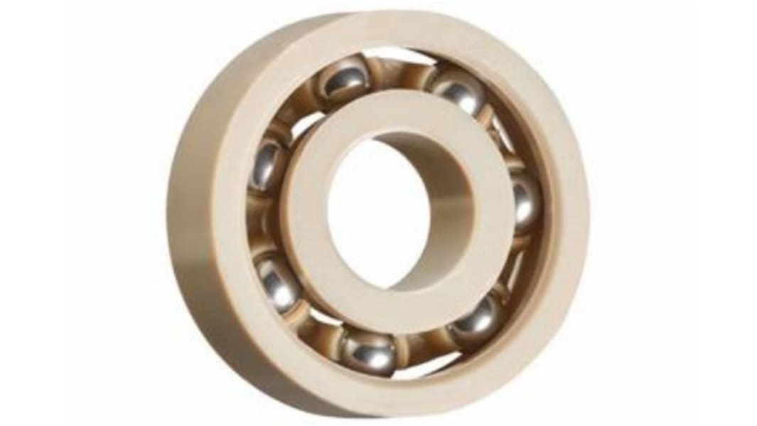 Igus ボールベアリング12mm28mm 単列深溝ボールベアリングBB-6001-A500-70-ES