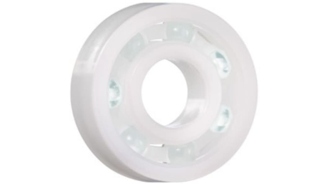 Igus ボールベアリング20mm47mm 単列深溝ボールベアリングBB-6204-B180-30-GL