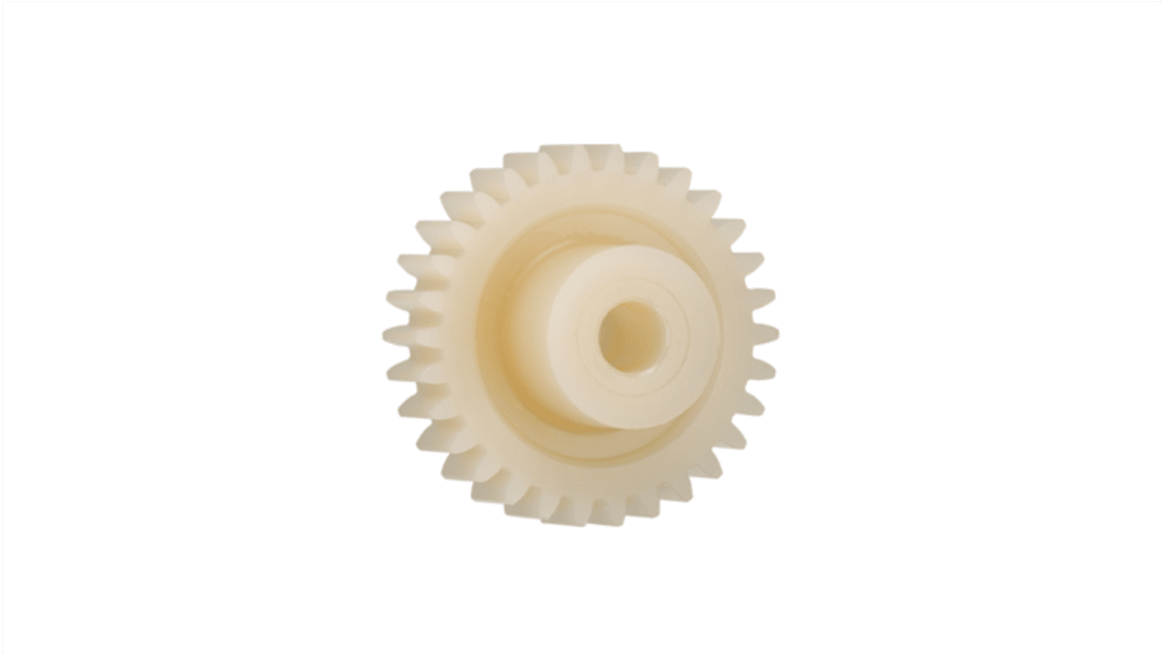 Igus Igutek P360 16 Teeth Spur Gear, 1.5 Module, 6mm Bore Diam, 24mm Pitch Diam, 14mm Hub Diam