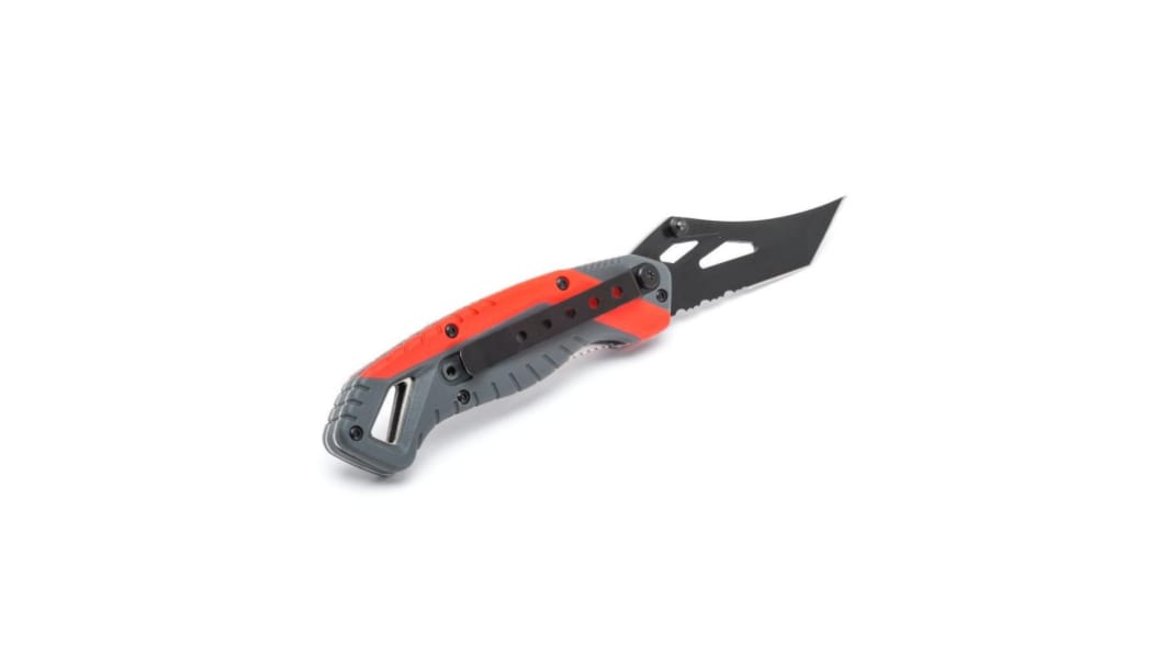 Crescent Knife Blade, Folding Pocket Knife, 100mm Closed Length, 200g