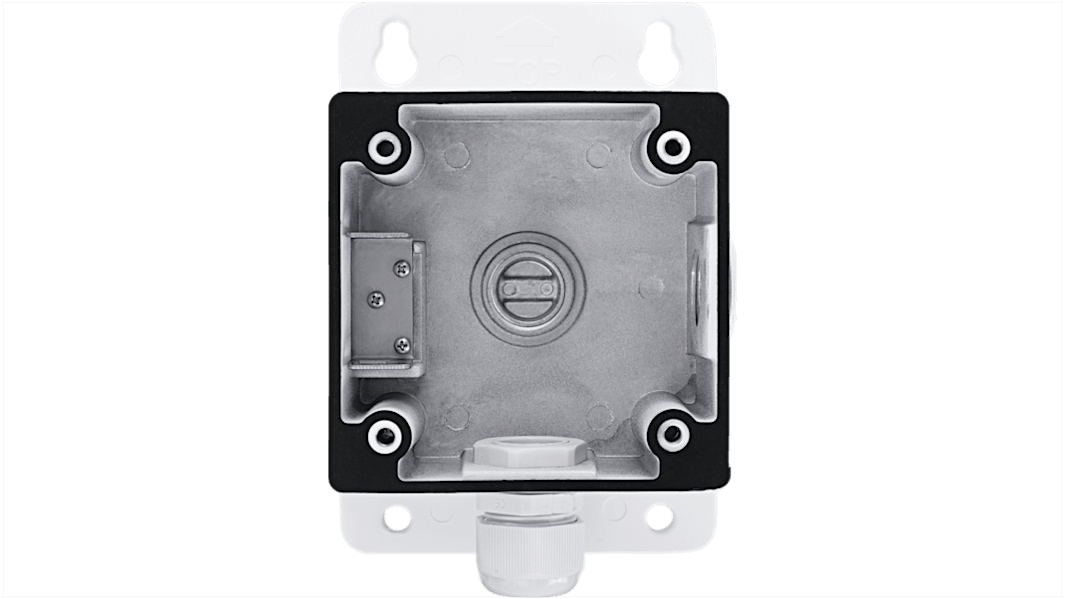 Boîtier de caméra pour TVAC32420 Aluminium
