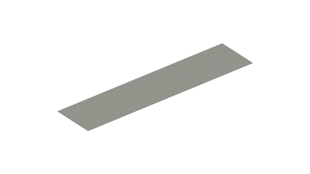 TE Connectivity Silicone Shielding Sheet, 1m x 225mm x 2.4mm