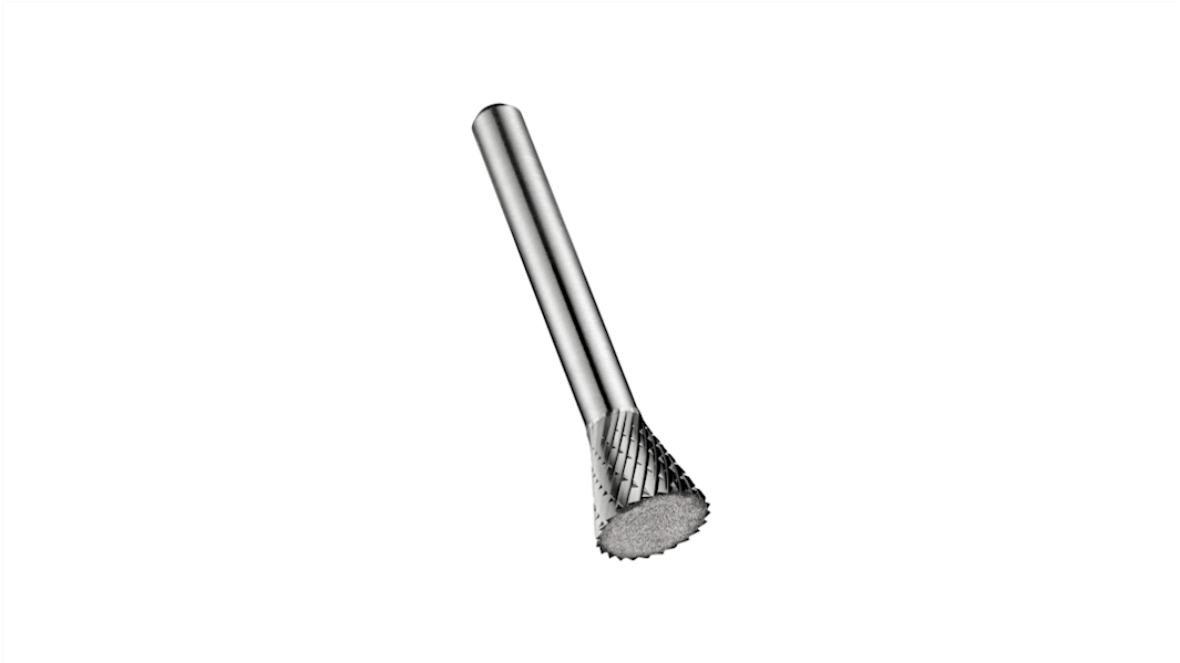 Dormer Entgrater zur Entgratung Spitzkegel, 16mm, 6mm min.