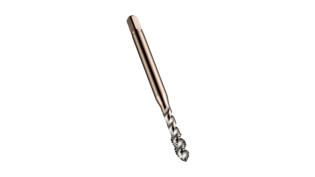 Dormer Threading Tap, M10 Thread, 1.5mm Pitch, Metric Standard