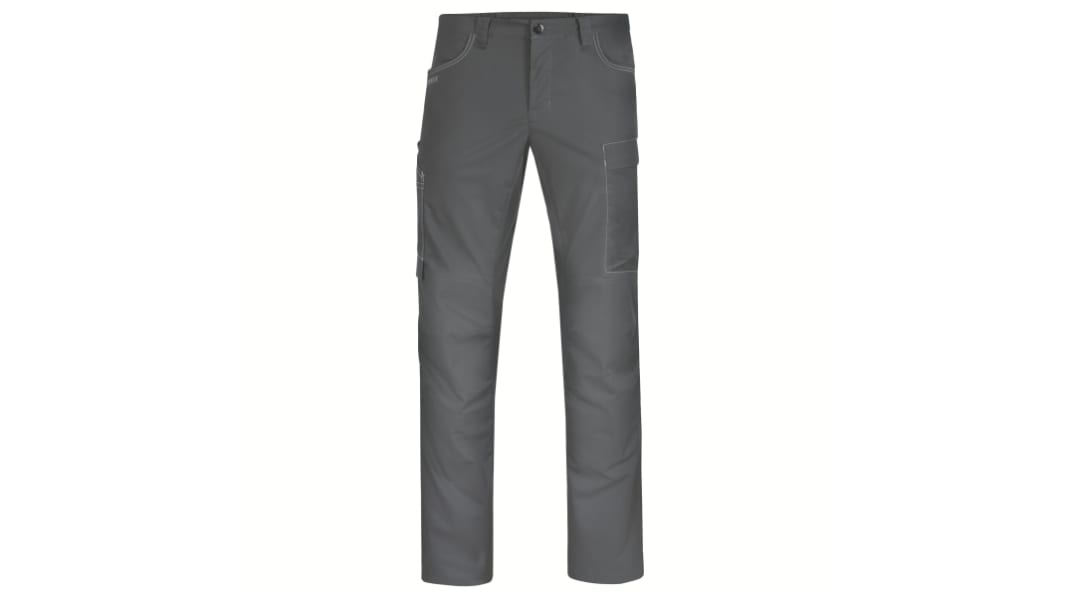 uvex 88868 Grå Herre Bomuld, elastan, polyester Robust design Bukser , livvidde: 72cm